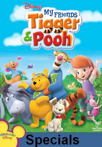 My Friends Tigger & Pooh