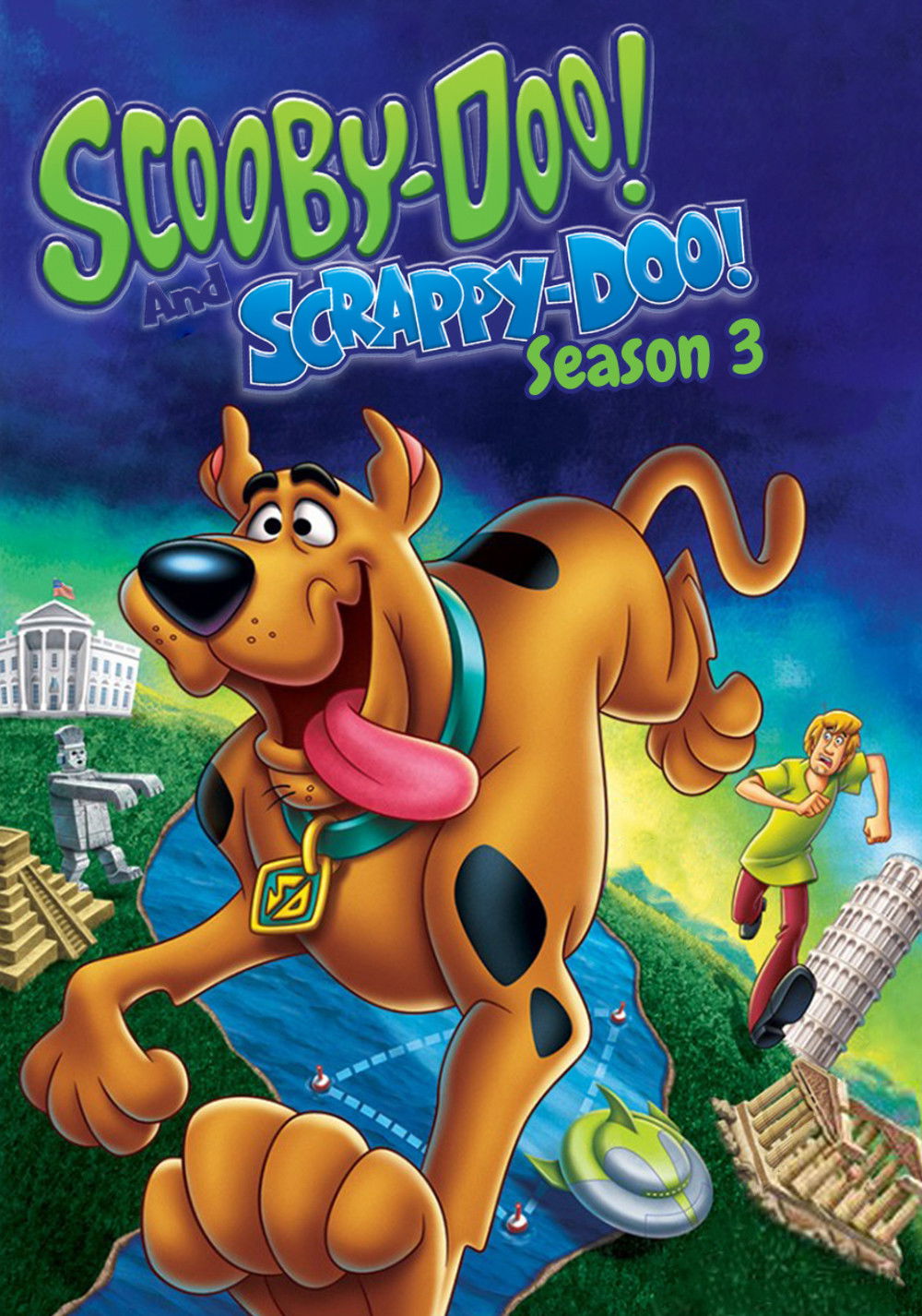 El show de Scooby-Doo y Scrappy-Doo