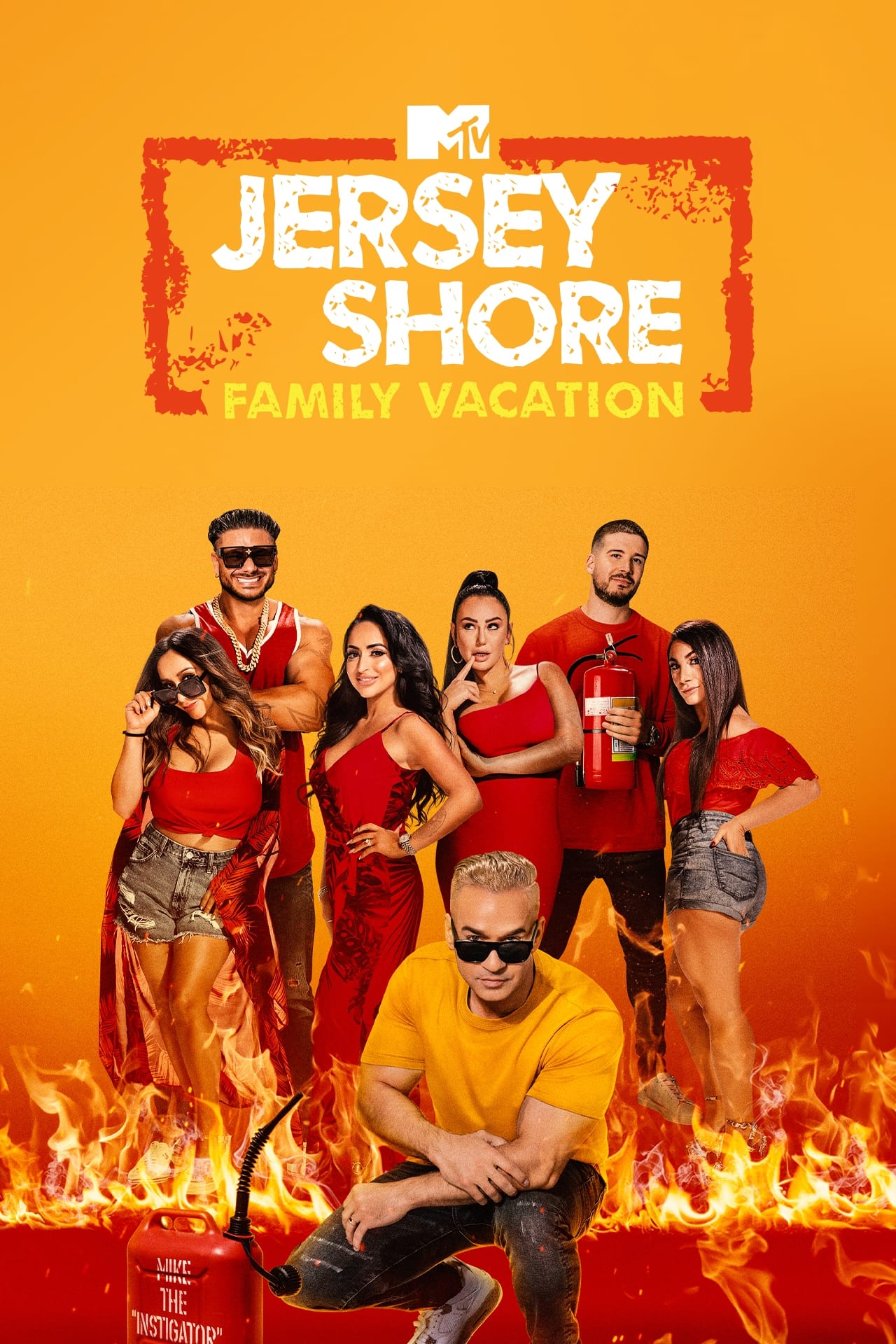 Jersey Shore: Vacaciones familiares