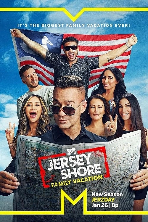 Jersey Shore: Vacaciones familiares