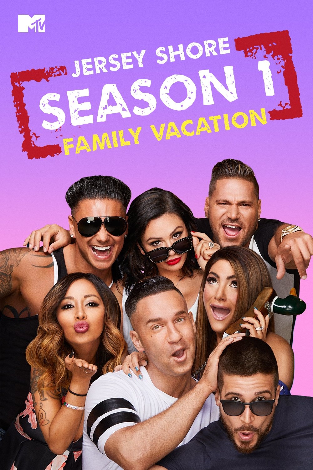 Jersey Shore: Vacaciones familiares