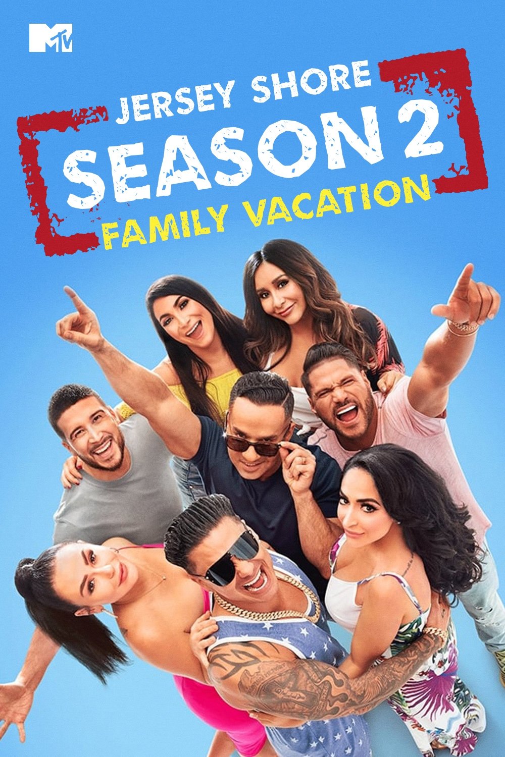Jersey Shore: Vacaciones familiares