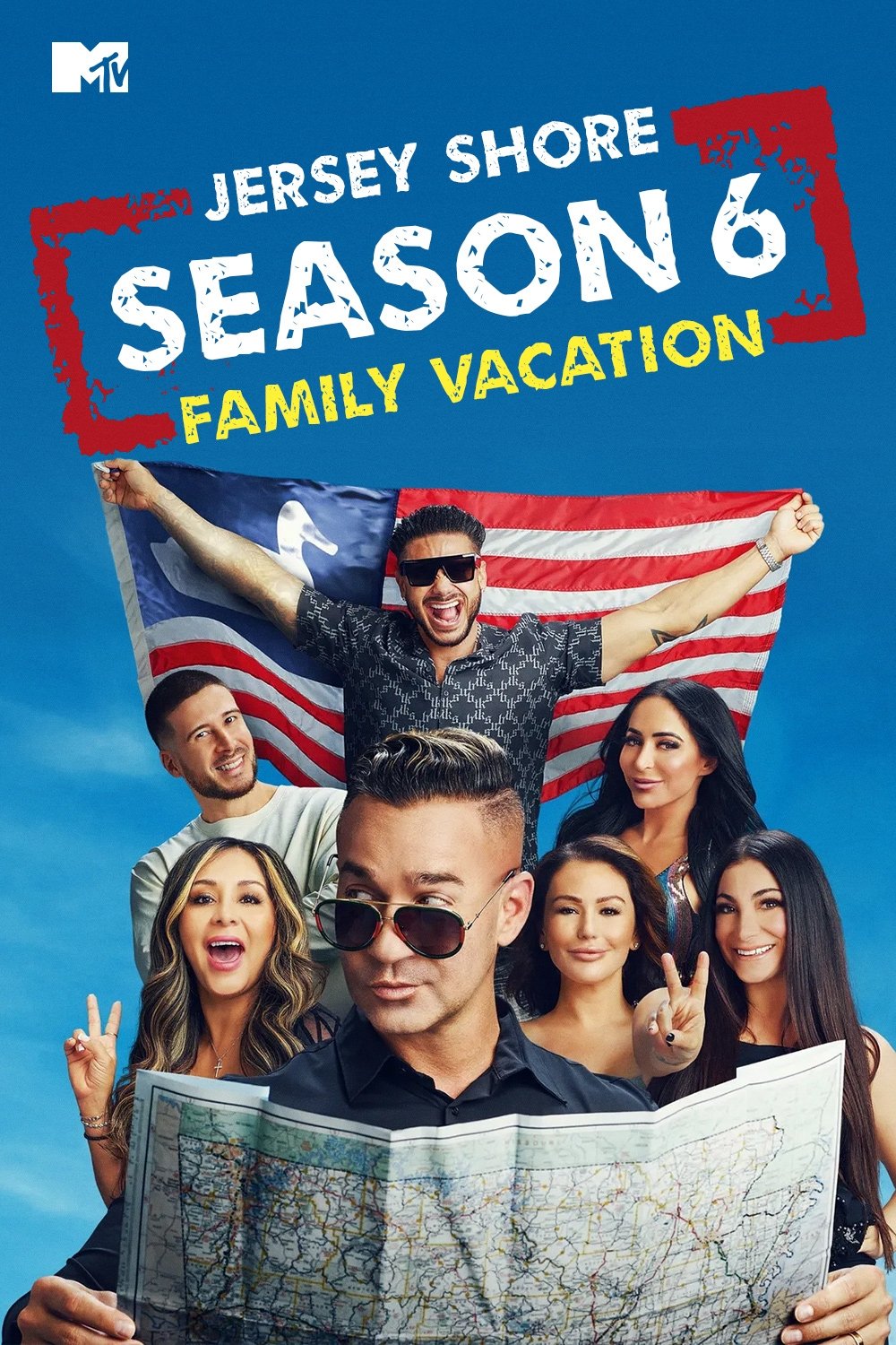 Jersey Shore: Vacaciones familiares