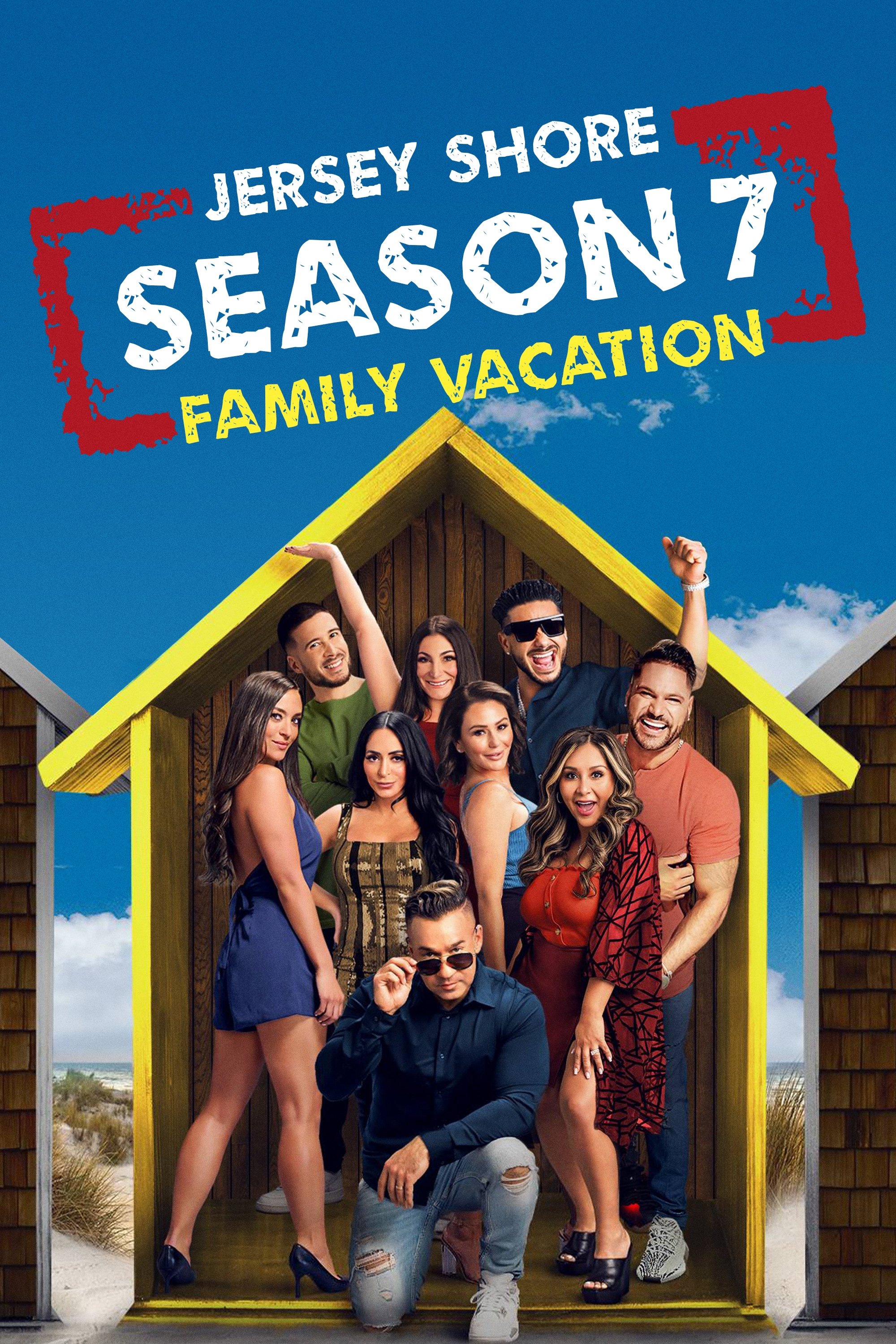 Jersey Shore: Vacaciones familiares