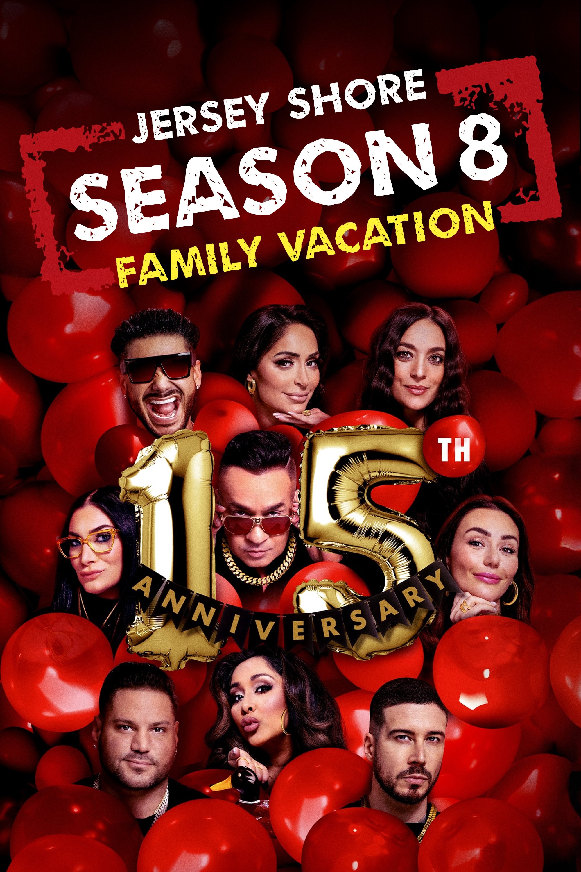 Jersey Shore: Vacaciones familiares