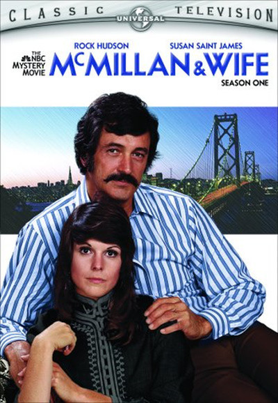 McMillan y esposa