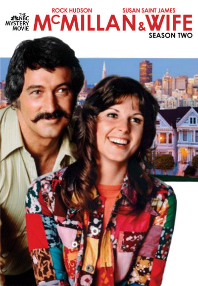 McMillan y esposa