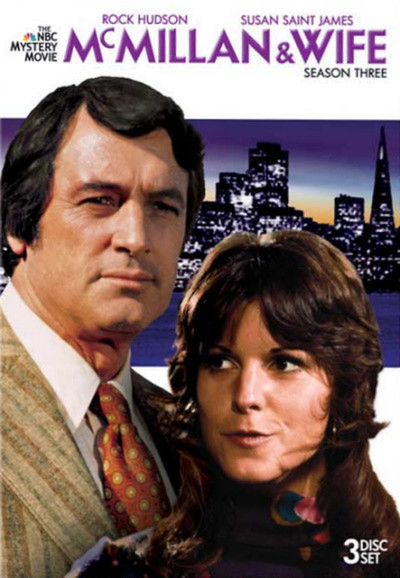McMillan y esposa
