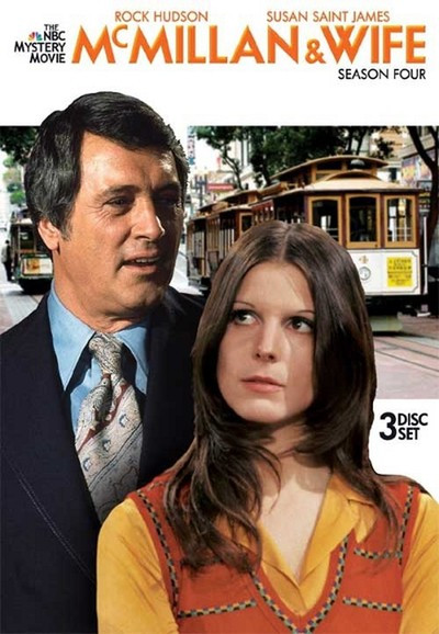 McMillan y esposa