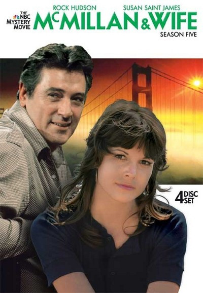 McMillan y esposa