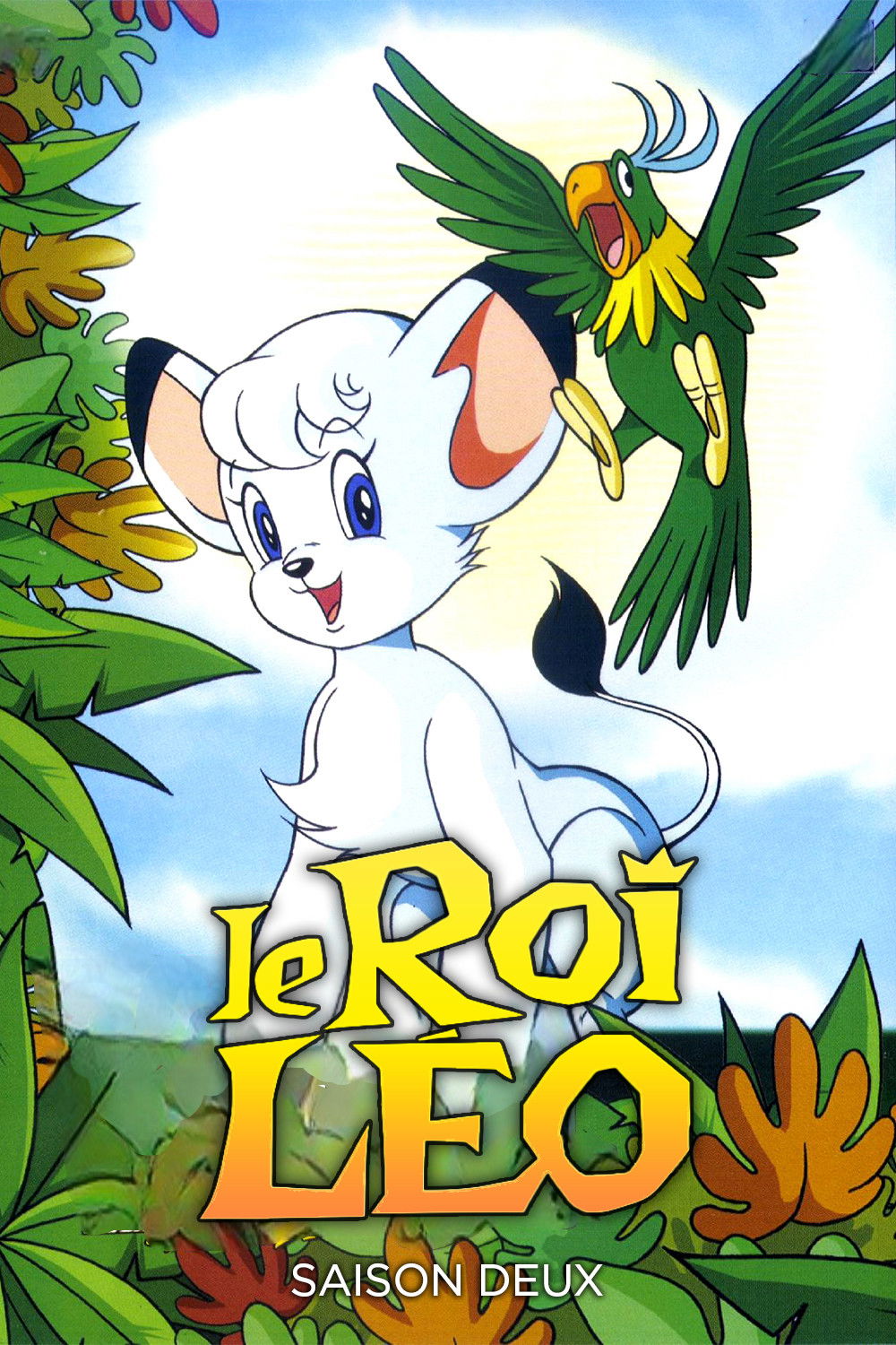 Kimba, el león blanco