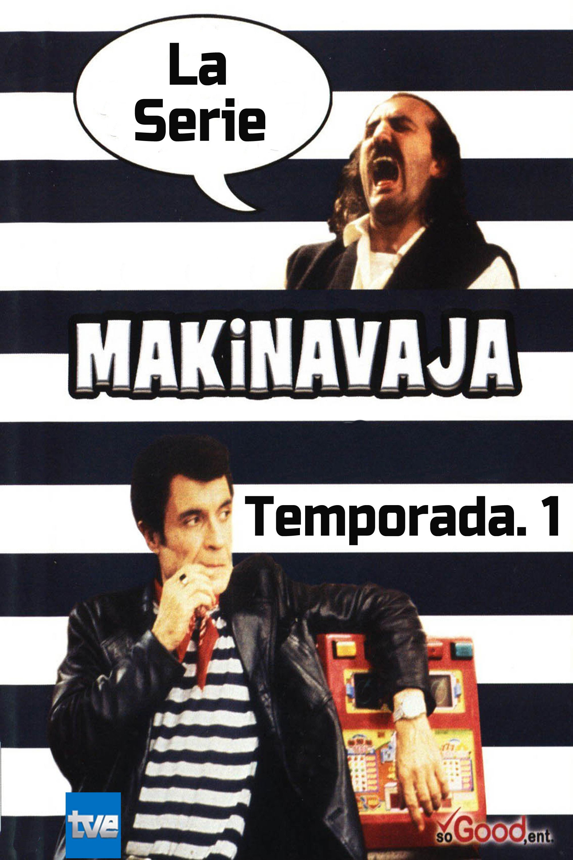 Makinavaja: La serie
