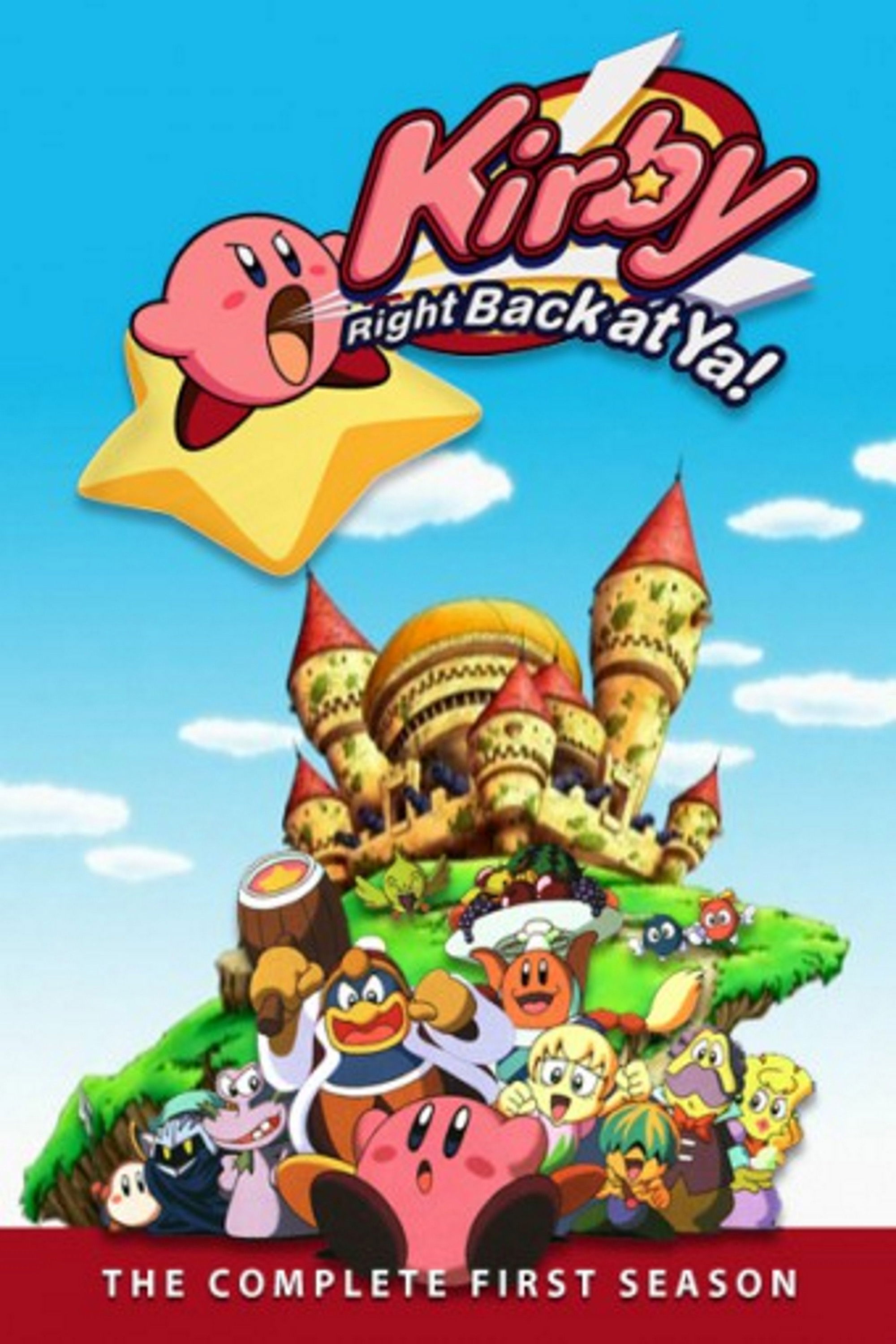 Kirby de las estrellas