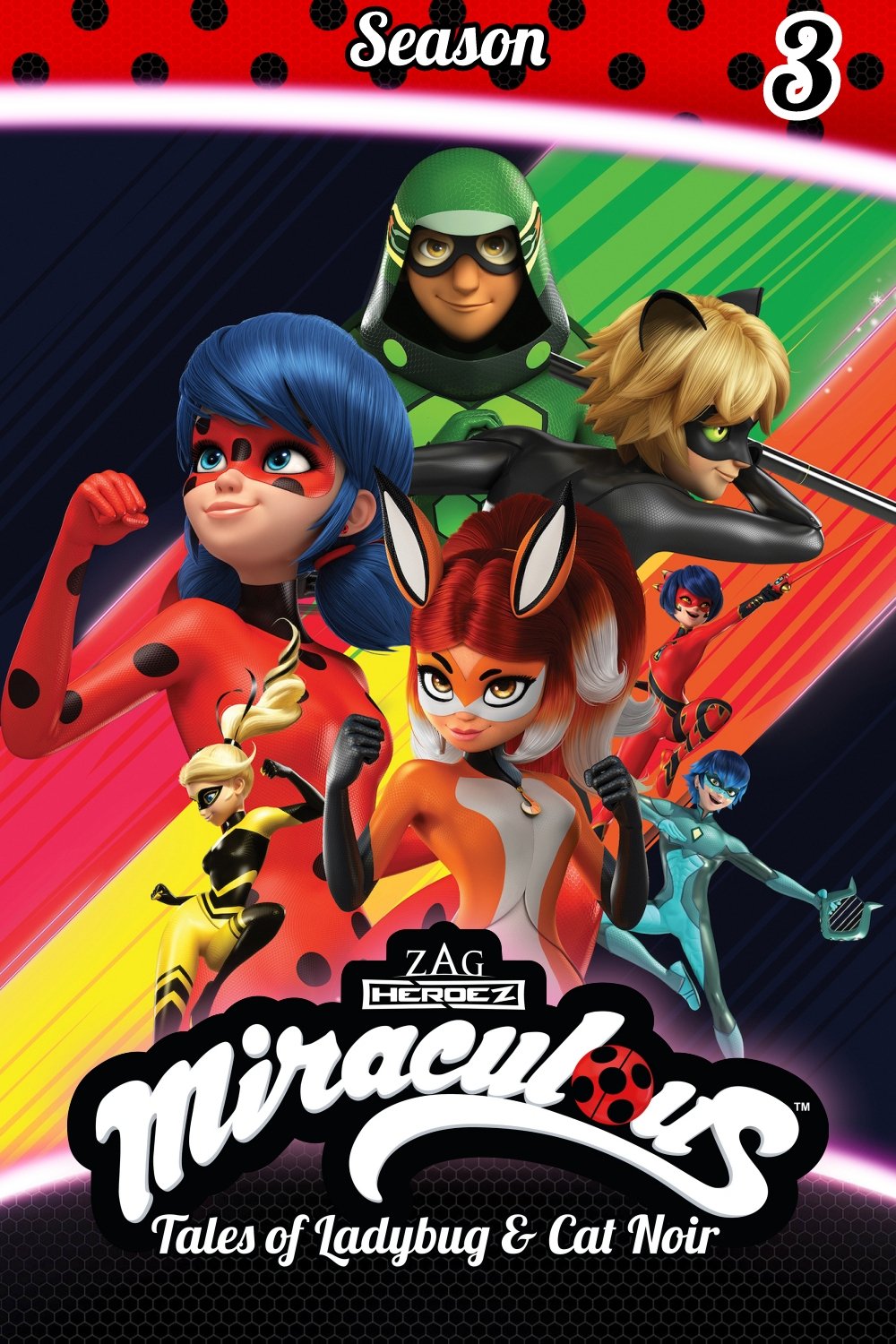 Prodigiosa: Las aventuras de Ladybug