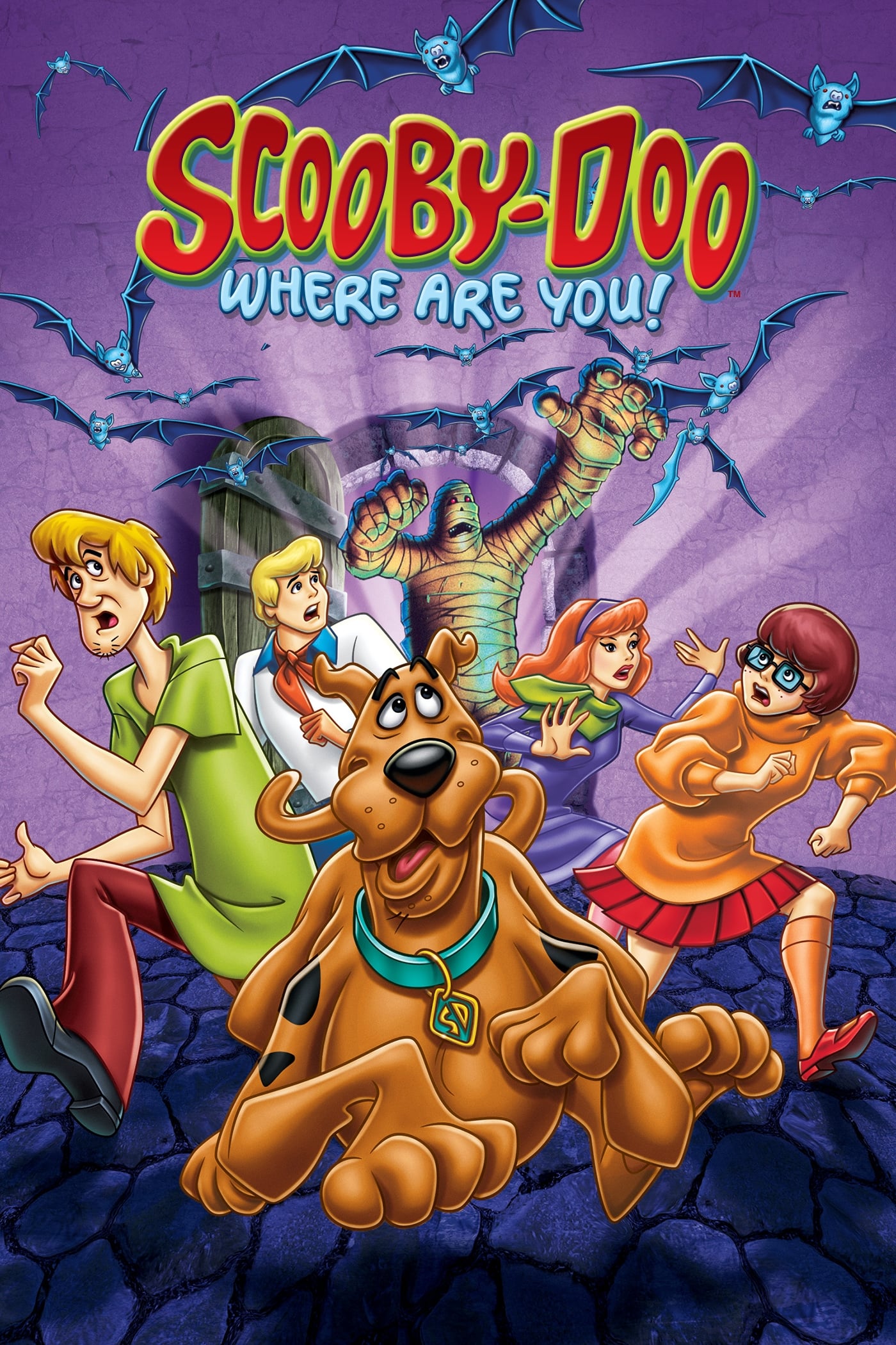 ¡Scooby-Doo, dónde estás!