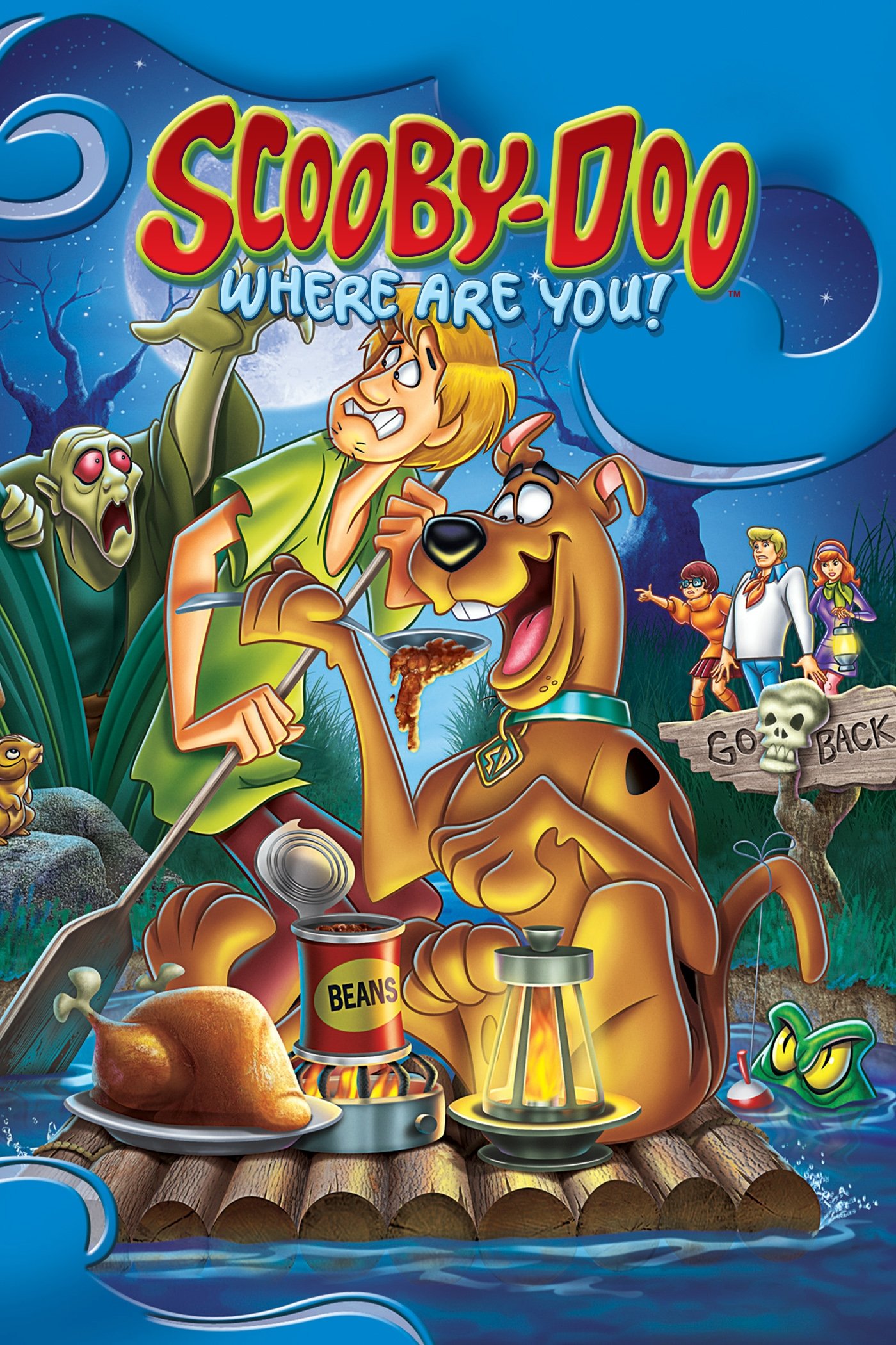 ¡Scooby-Doo, dónde estás!