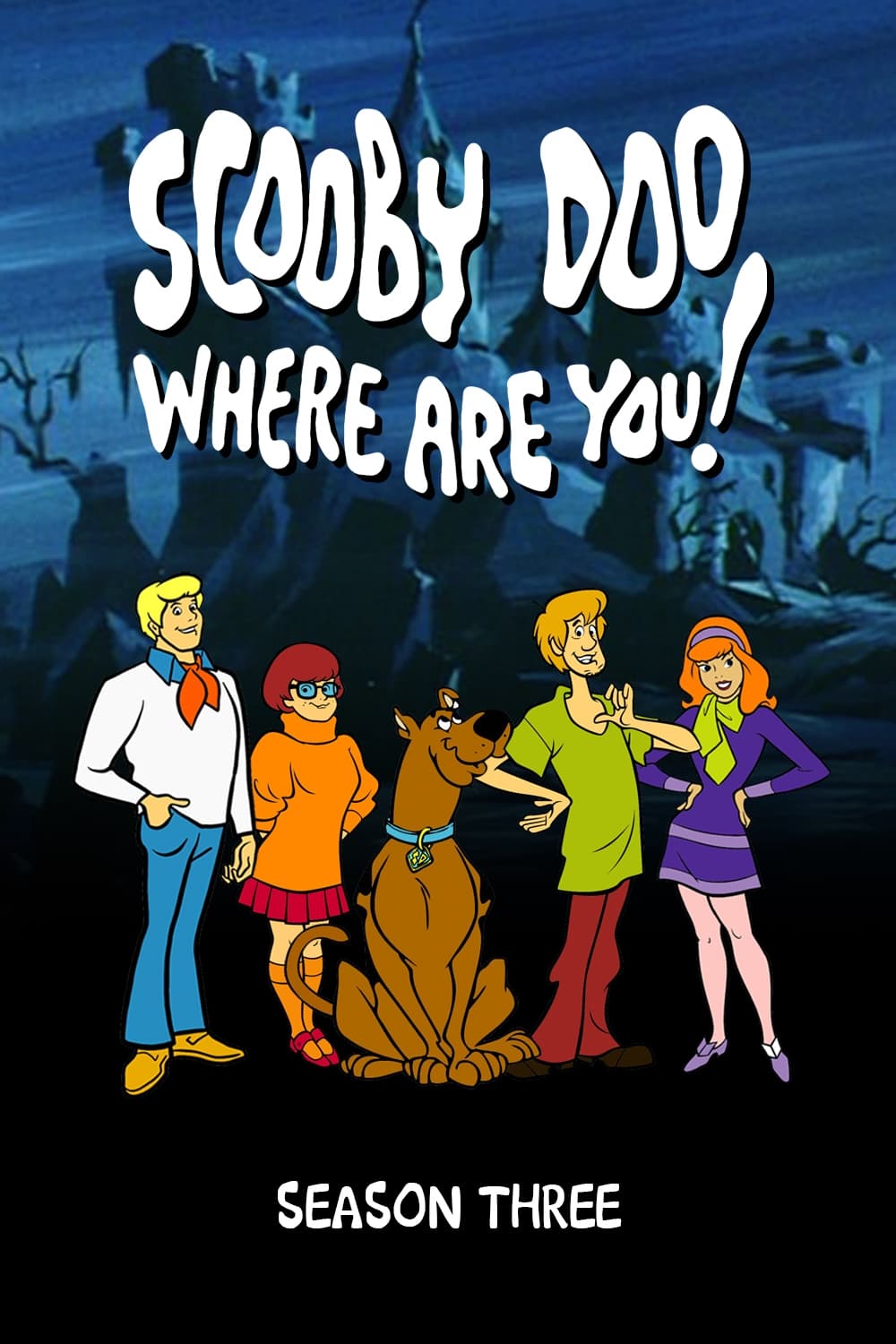 ¡Scooby-Doo, dónde estás!