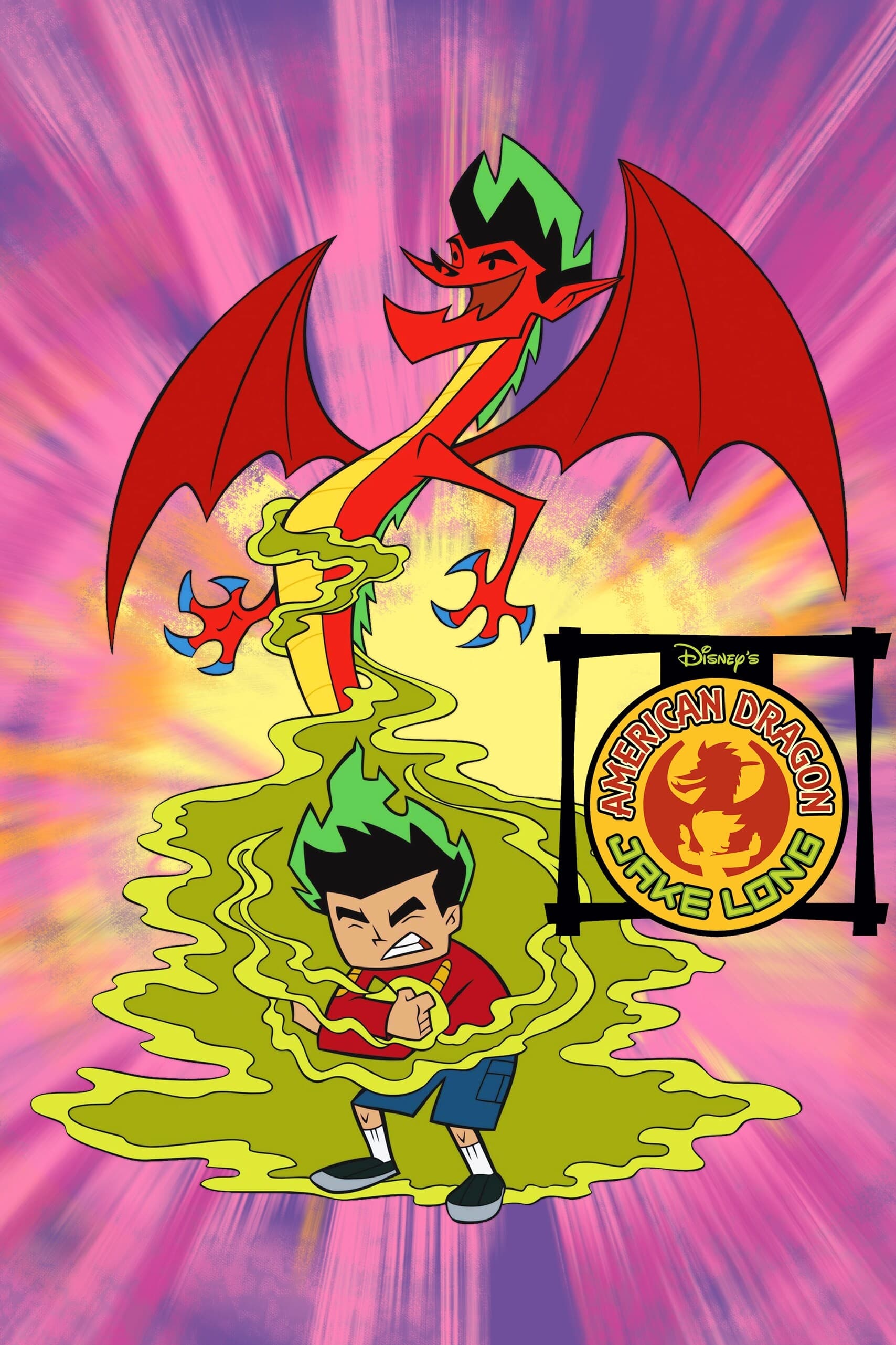 Jake Long: Dragón Americano