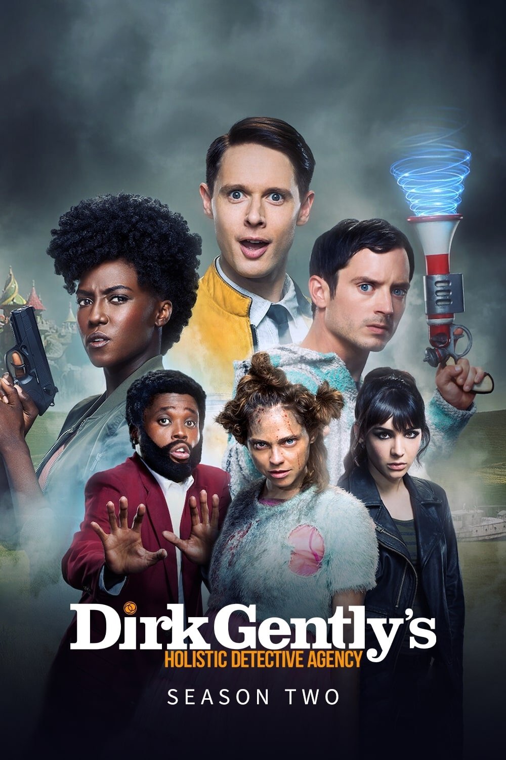 Dirk Gently, Agencia de investigaciones holísticas
