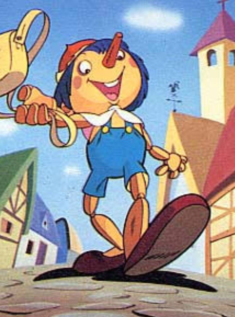 Las aventuras de Pinocho