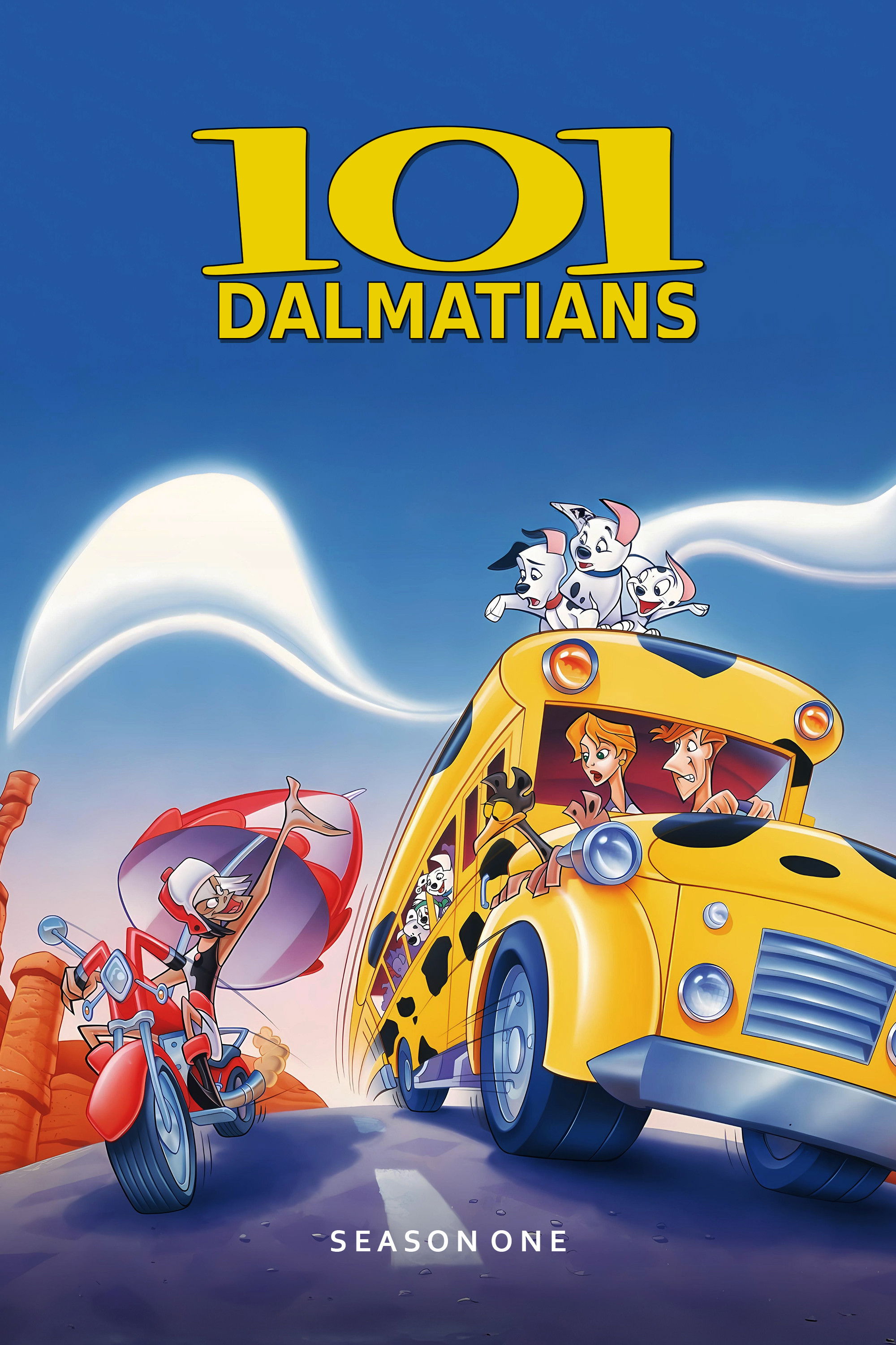 101 Dálmatas: La Serie
