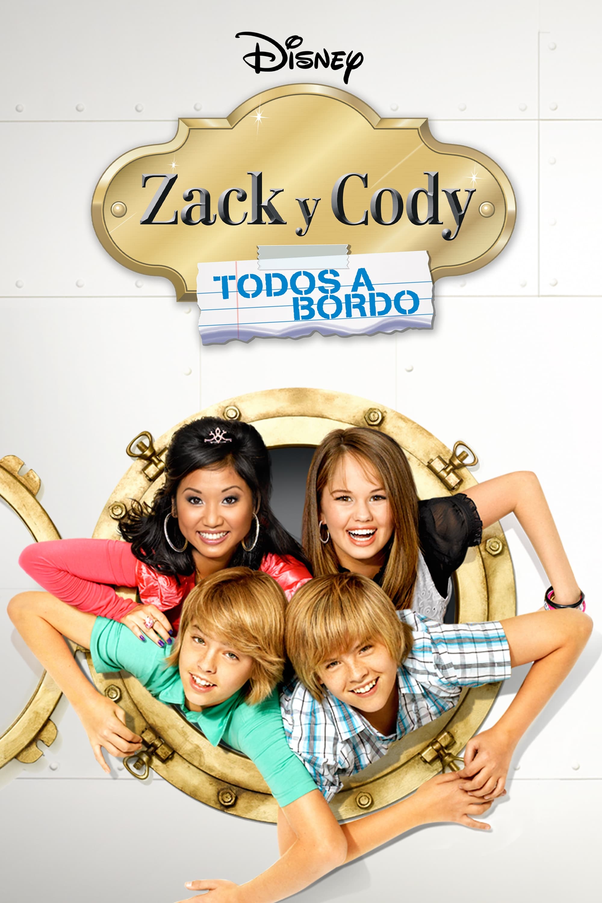 Zack y Cody: Todos a bordo