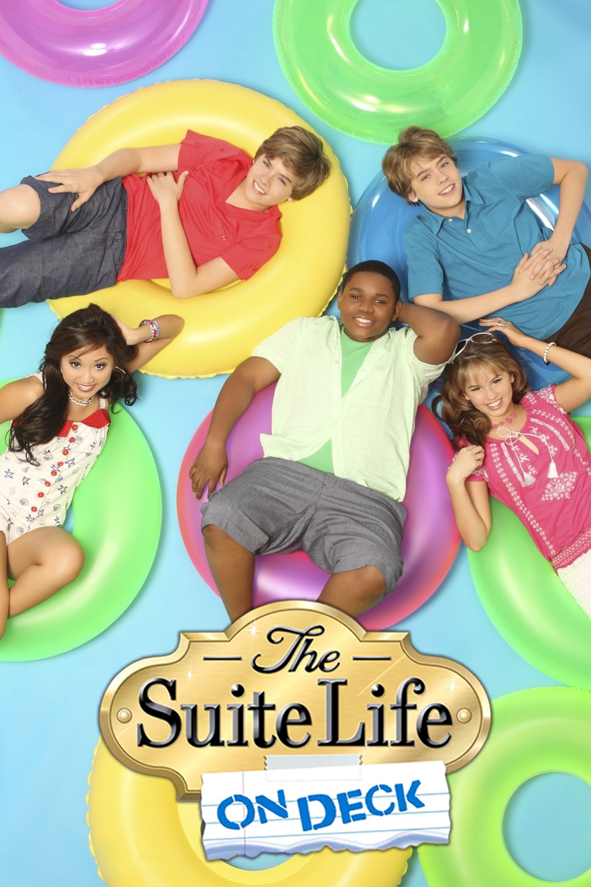 Zack y Cody: Todos a bordo