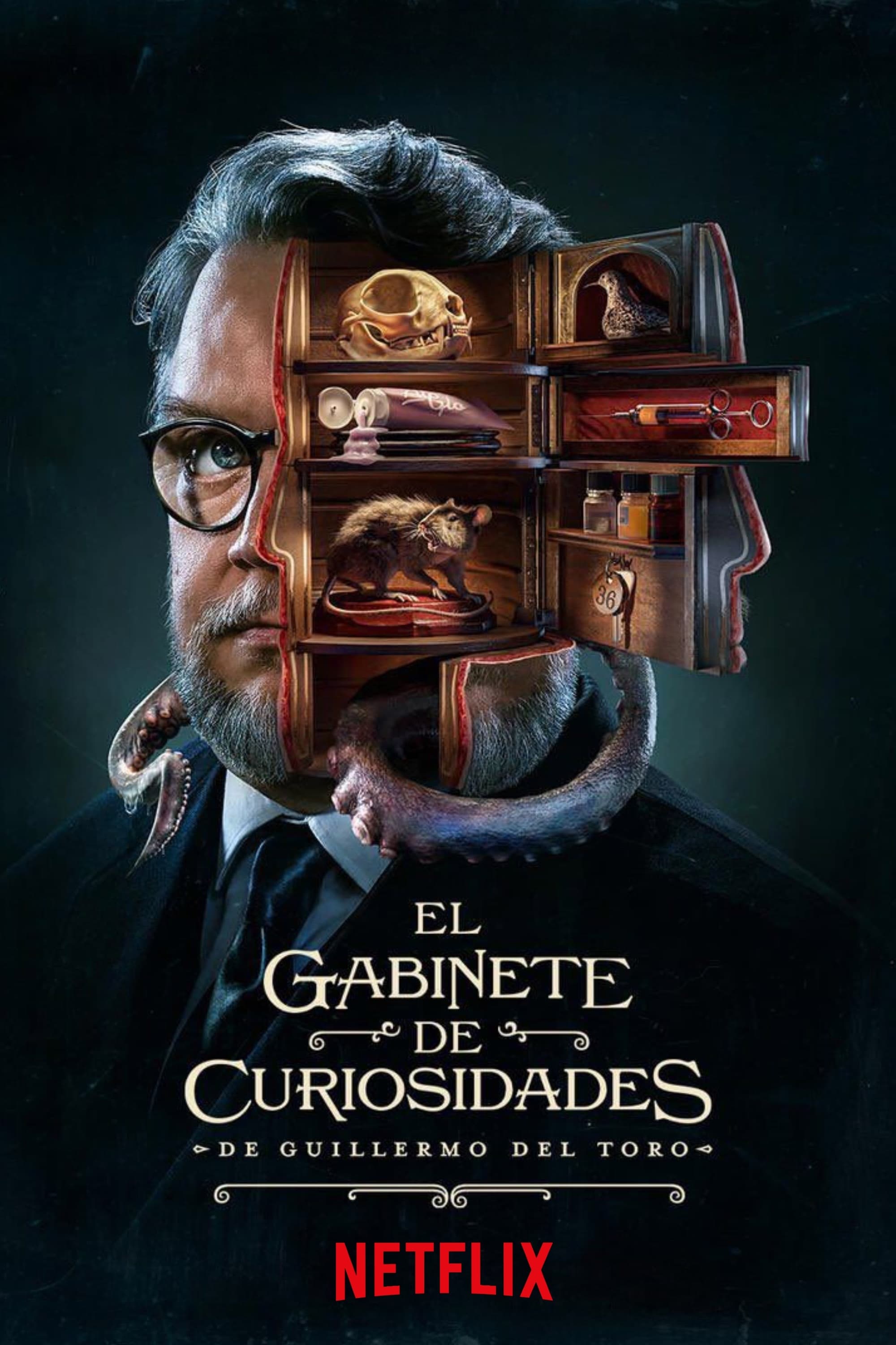 El gabinete de curiosidades de Guillermo del Toro