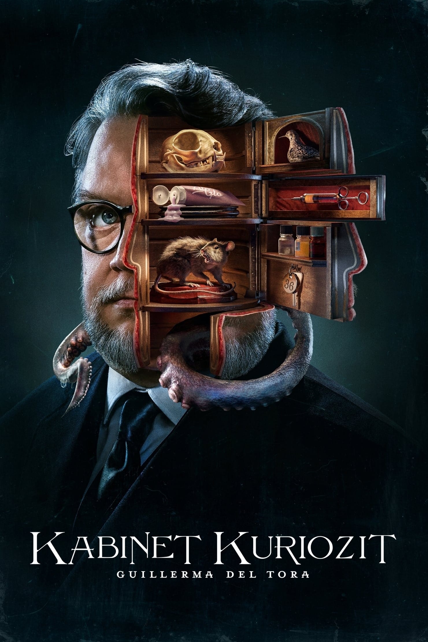 El gabinete de curiosidades de Guillermo del Toro