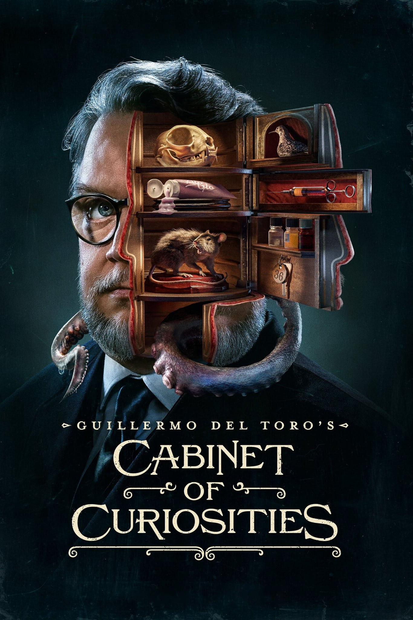 El gabinete de curiosidades de Guillermo del Toro