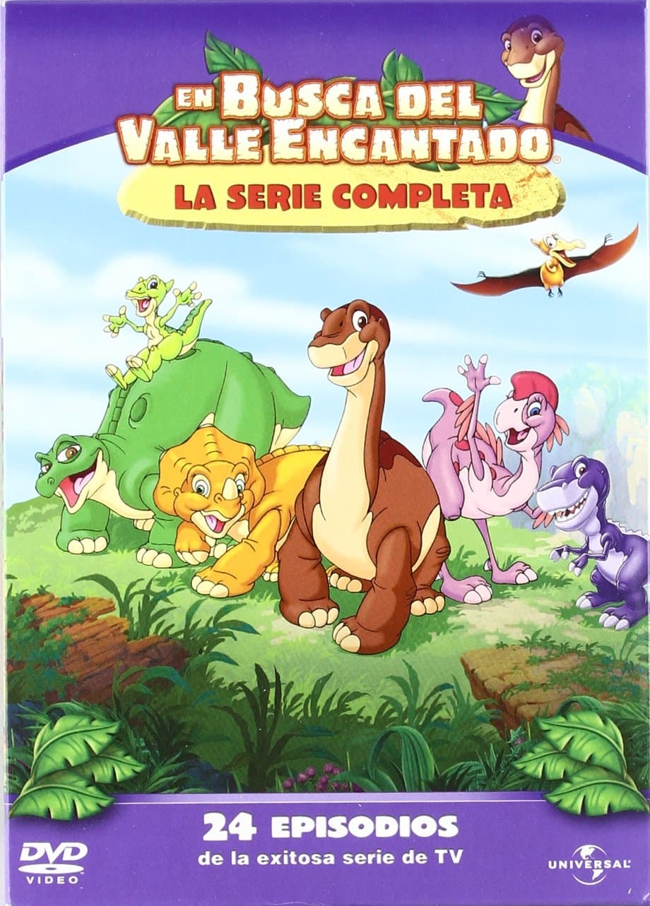 En busca del valle encantado: La serie
