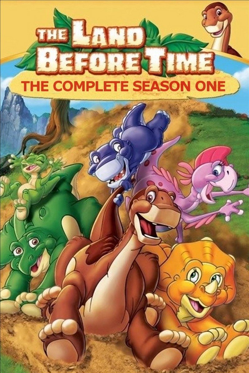 En busca del valle encantado: La serie