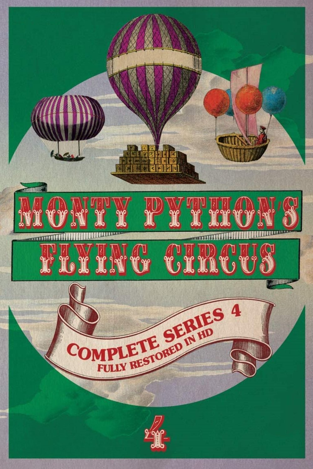 El circo volador de los Monty Python