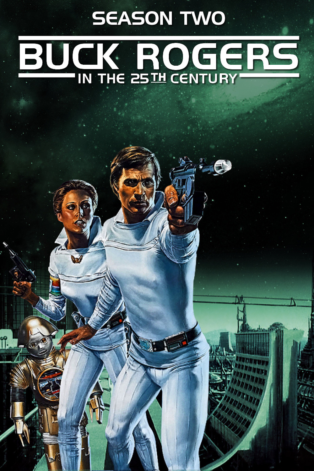 Buck Rogers: El aventurero del espacio