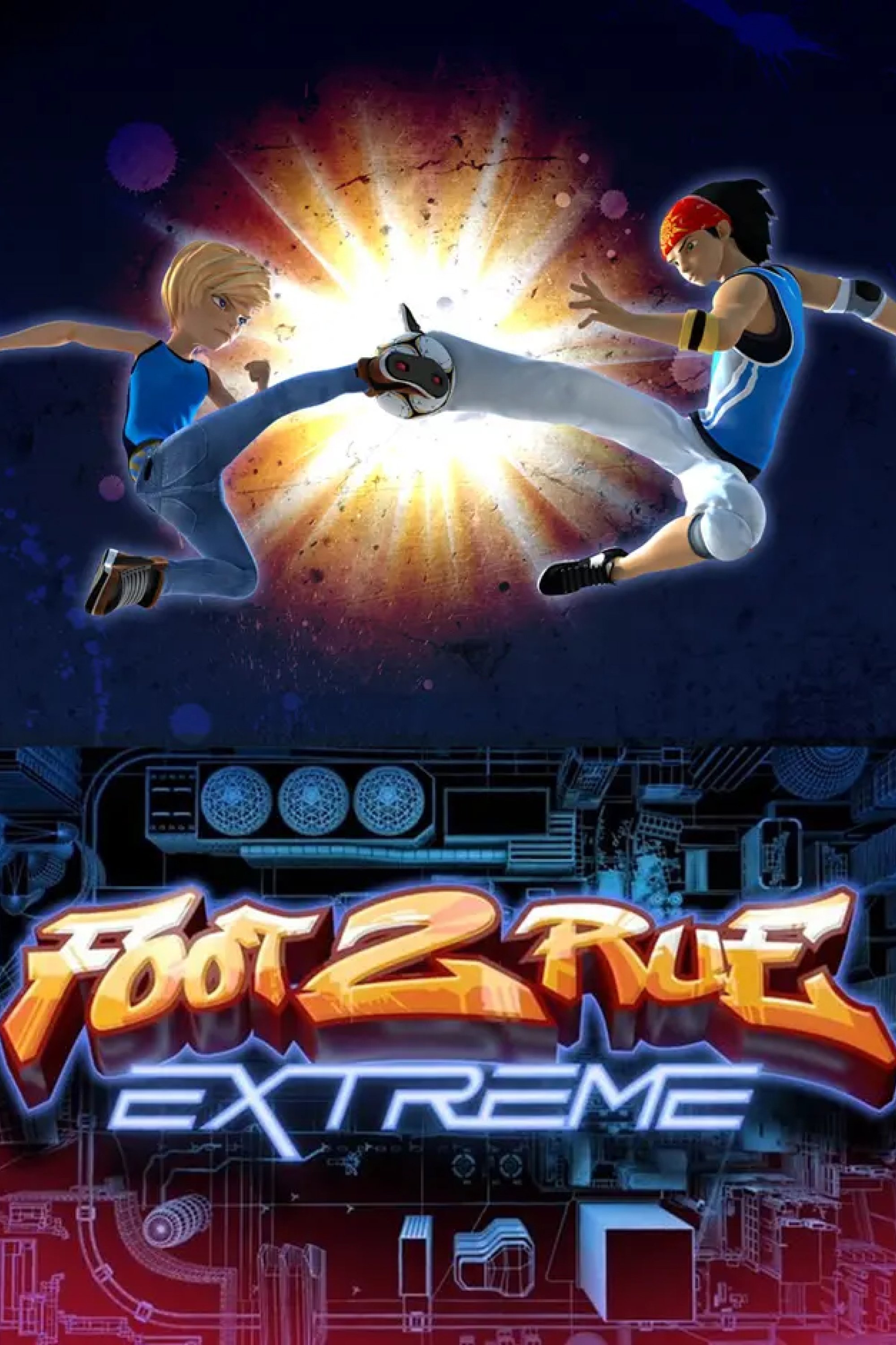 Foot 2 Rue Extrême