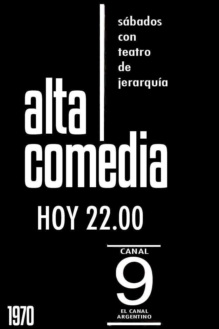 Alta comedia