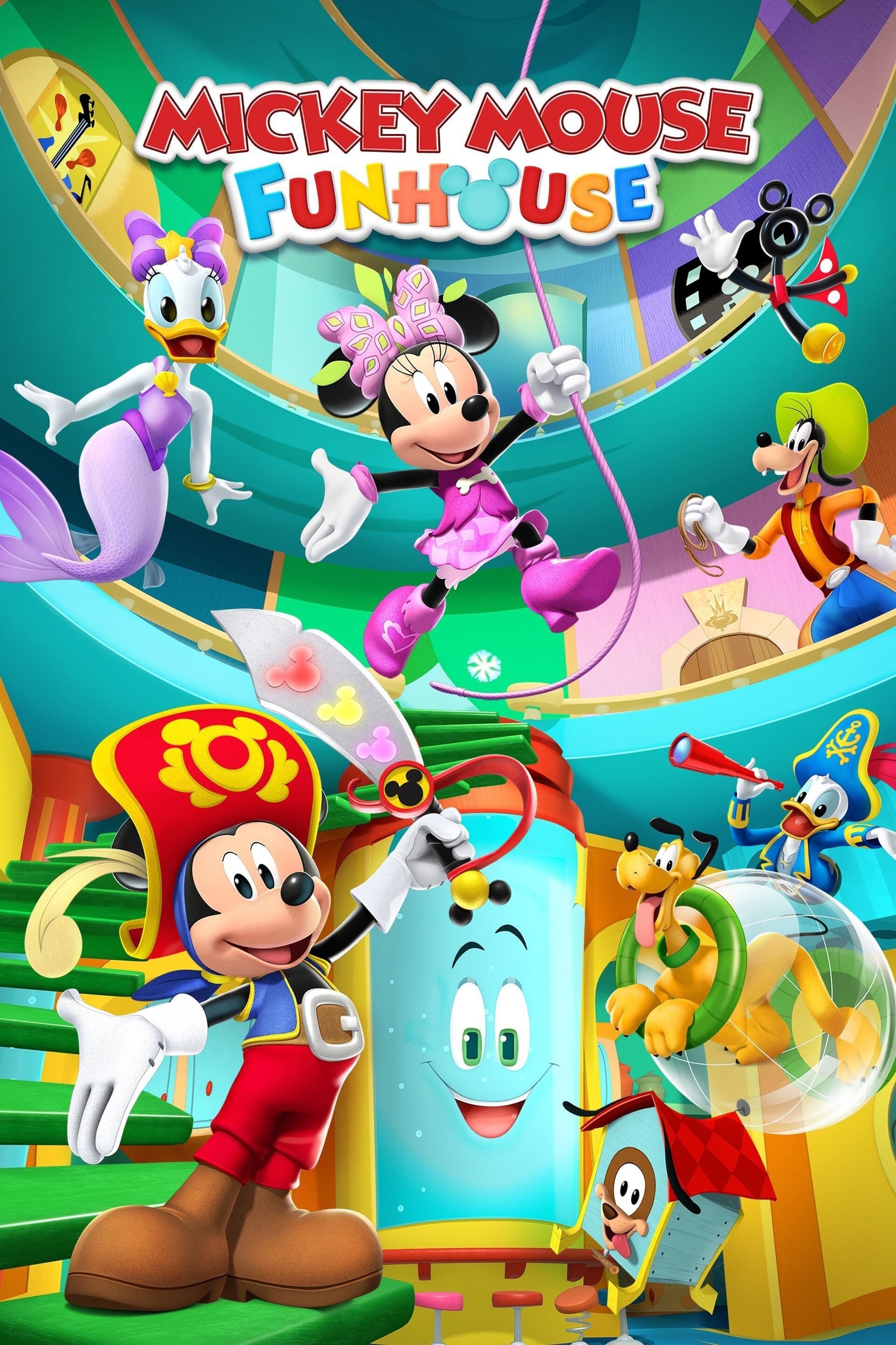 Mickey Mouse Funhouse