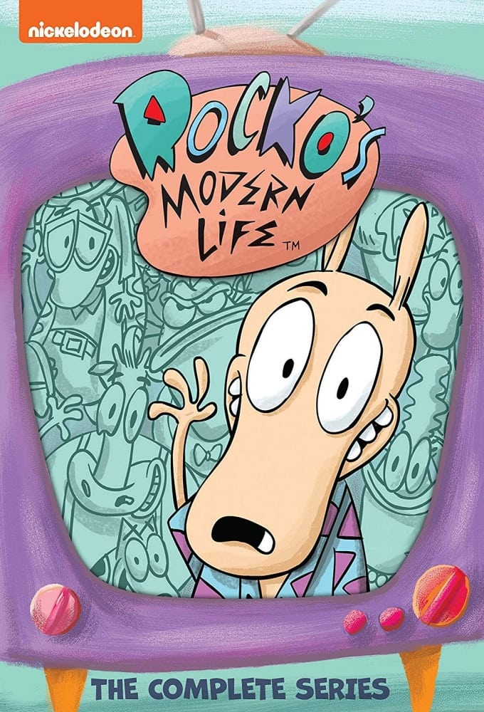 La vida moderna de Rocko