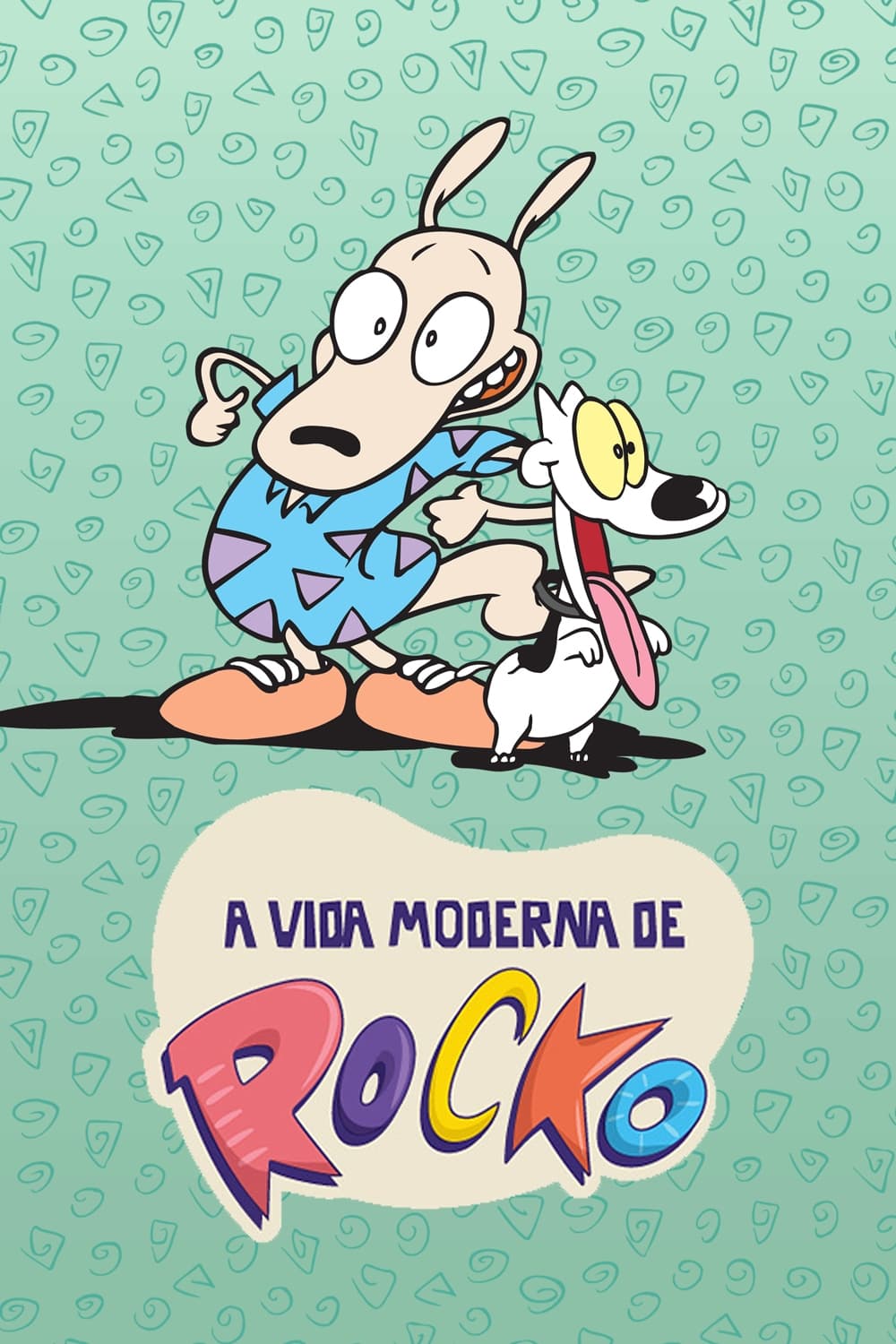 La vida moderna de Rocko