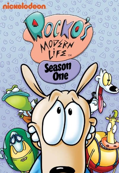 La vida moderna de Rocko