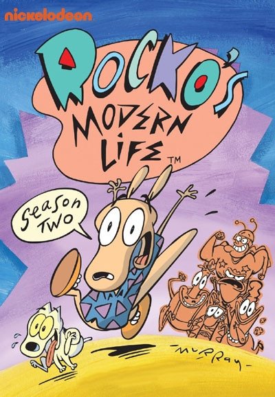 La vida moderna de Rocko