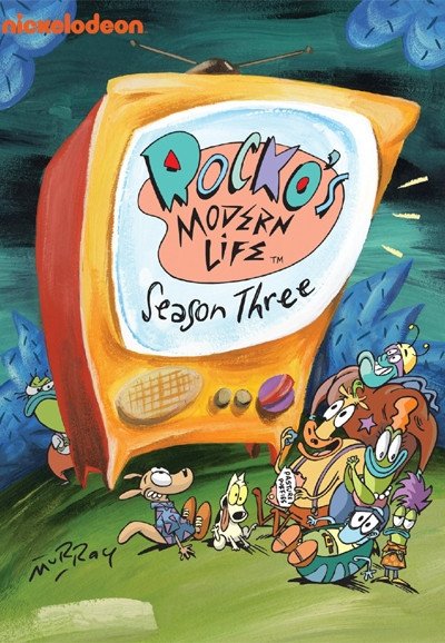 La vida moderna de Rocko