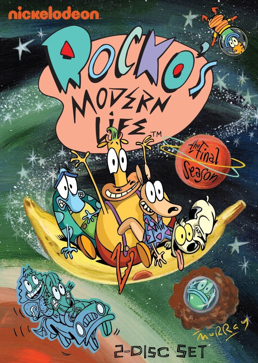 La vida moderna de Rocko