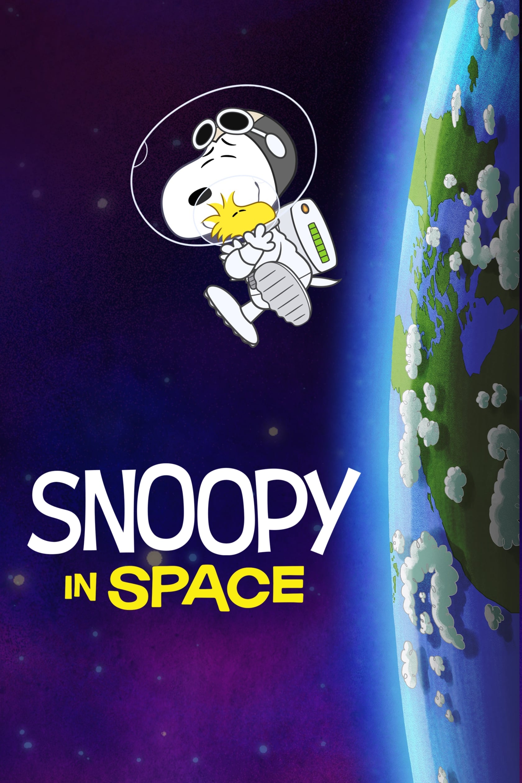 Snoopy en el espacio