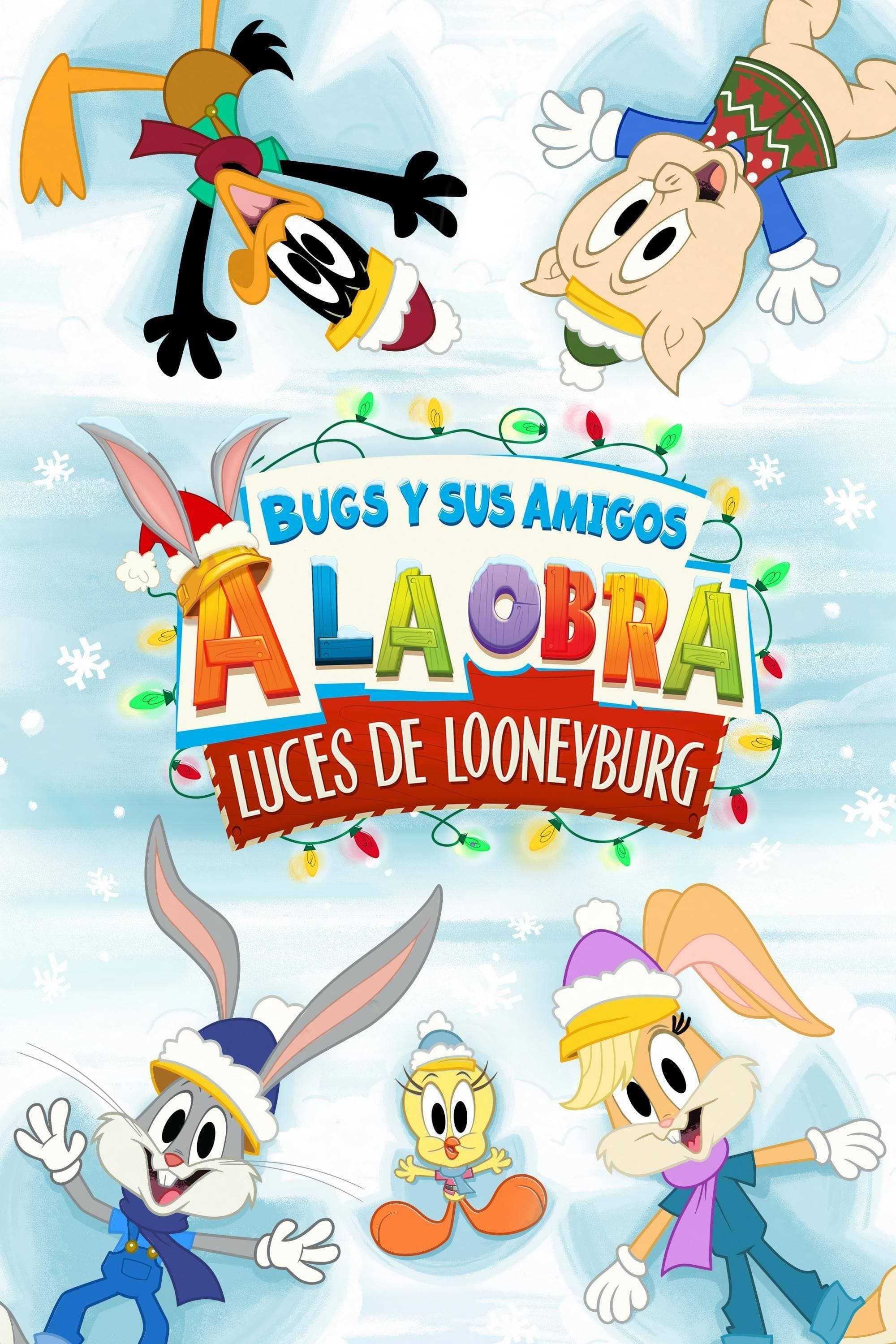 Bugs y sus amigos a la obra