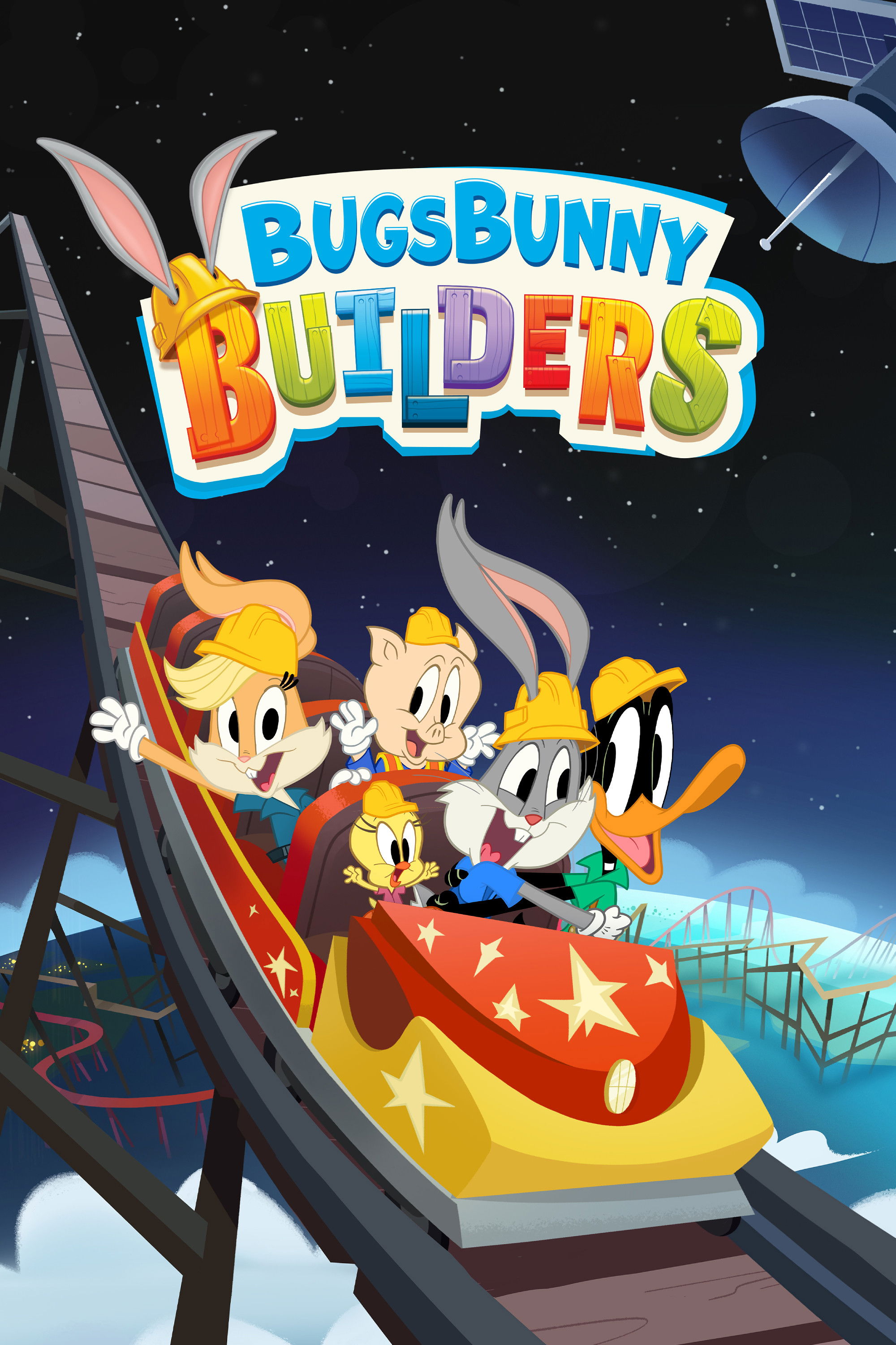 Bugs y sus amigos a la obra