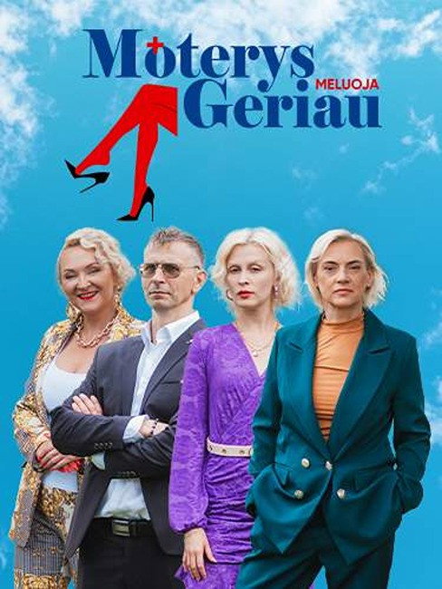 Moterys meluoja geriau
