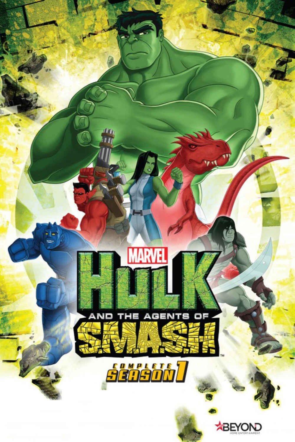 Hulk Y Los Agentes De S.M.A.S.H