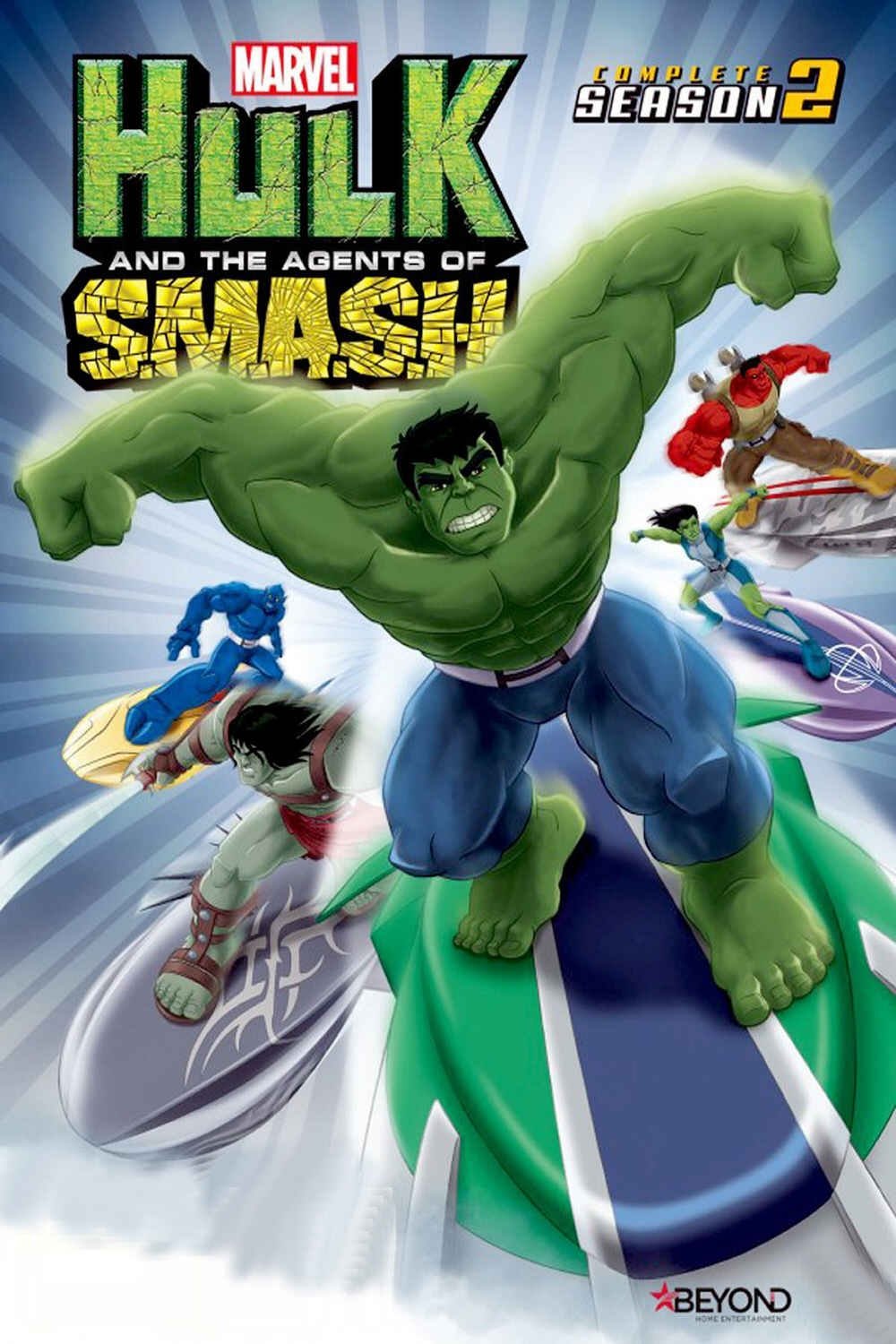 Hulk Y Los Agentes De S.M.A.S.H