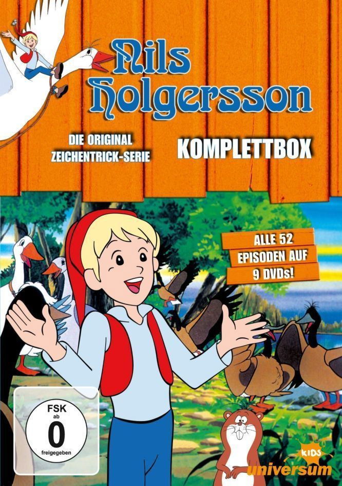 El maravilloso viaje de Nils Holgersson